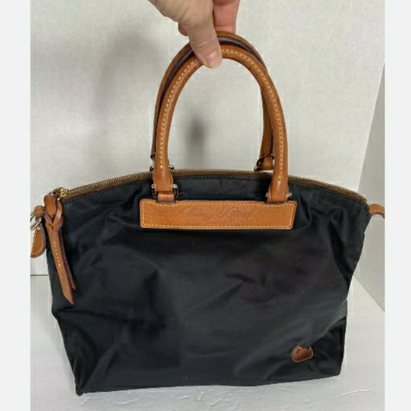 Dooney & Bourke Handbags - Dooney & Bourke Florentine Vacchetta Leather Bag